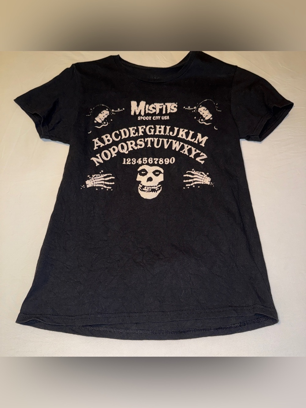 Misfits Spook City Men’s Tee, Size XS